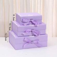 1pc Foldable Gift Box, Low Cross-Border Shipping Cost Multipurpose Storage Box, Superlight Empty Box