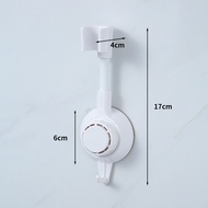 Multifunctional Suction Cup Shower Head Holder Adhesive Tape Adjustable Holder Pemegang Pancuran Man