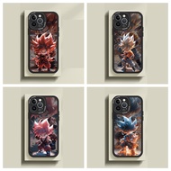 OPPO R7 R7S Plus R15 R17 Pro R19 A83 230806 Black soft Phone case cartoon Dragon Ball Goku cute