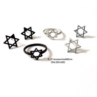 6-pointed star ring