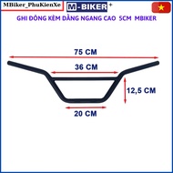 Ghi đông xe xsr pg1 mt15 tfx fz150 ktm gsx s150 bandit msx cb150-300 mt03 w175 mbiker