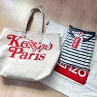 全新 kenzo paris x verdy tote bag 托特包