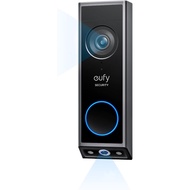 eufy Security Video Doorbell E340 (Battery Powered), Dual Cameras with Delivery Guard, 2K Full HD an