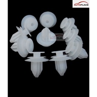 Plastic Hair Clip For TOYOTA HIAGE LH112 COMMUTER KDN151 (Pack Of 10/20 Pieces)
