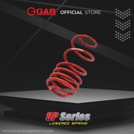GAB SP Series PERODUA MYVI / SIRION Cool Sport Lowered Spring GAB Suspension
