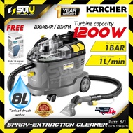 KARCHER PUZZI 8/1 /PUZZI 8/1 C Spray Extraction Cleaner/ Carpet Cleaner/ Upholstery Cleaner/ Pembers