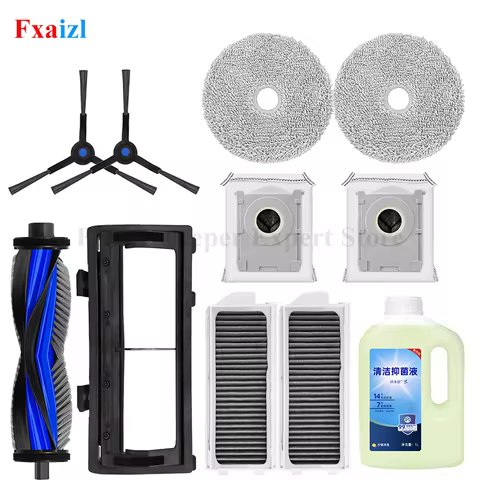 Accessories For ( Ecovacs Deebot Mini ) Robot Vacuum Cleaner Dust Bag Main Side Brush HEPA Filters R