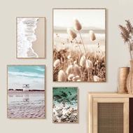 RUOPOTY 60x75cm/50x65cm/40x50cm Frame Frame Coloring By Number Seawater Oil Painting Art Gift Diy Pi