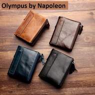 LEATHER CONCEPT Dompet Kulit Sapi Pria dengan RFID PROTECTED / Dompet Pria Real Cow Leather / Dompet