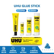 UHU Glue Stick - All Purpose, Strong Bonds, Quick Dry, No Mess