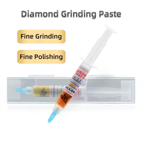 Diamond Polishing Lapping Pastes Compound Syringes For Jewelry Jade Metal Mold Mirror Polishing Past