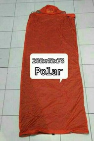 Sleeping Bag Polar Camping Hiking BUKAN eiger rei consina avtech WARNA RANDOM