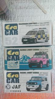 Era Car Volkswagen Caddy Maxi, Suzuki Jimny Sierra, Kawaii Jimny