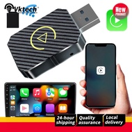 ไร้สาย Carplay Android Car Adapter Plug & Play Carplay AI Box BT สุนัขไร้สายสำหรับ OEM สาย Carplay /