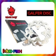 RACE BOY GALFER DISC PLATE - YAMAHA Y15ZR NVX Y16ZR ABS LC5S LC135 ICON Y125Z FRONT, REAR 220MM 200M