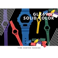 GLX6900, G6900, GW6900, GB6900, GLS6900• BNB • SOLID COLOR MATTE BAND & BEZEL / CUSTOM "BNB"