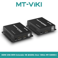 HDMI KVM Signal Extension Extender via RJ45 Lan Ethernet Port Up to 100m MT-VIKI MT-120HK-C