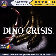 [PC]Dino Crisis | Dino Crisis 2 | Dino Crisis 1+2 | Offline Full PC  Classic Game