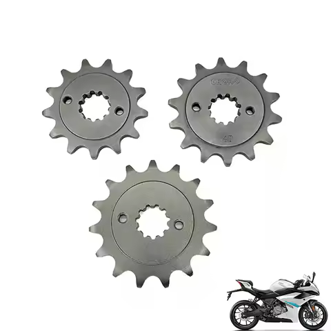 13T 14T 15T For CFMOTO 250SR 300SR 250NK 300NK Front Sprocket Chain Wheel Gear Small Chain Sprocket 