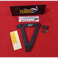 GANTUNGAN Exhaust Hanger Street Fender Exhaust Hanger Kawasaki Ninja 250FI 250 FI Old Z250