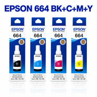 Epson 664 ของแท้ หมึก สำหรับ L110、L120、L200、L210、L220、L300、L310、L350、L360、L380 epson664 664Epson