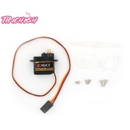 [TinchighM] 1PCS ES08MAII Mini Metal Gear 12g Analog Servo 1.8KG 0.12sec ES08MA [NEW]