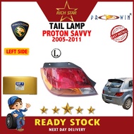 PROTON SAVVY(05-11)ORIGINAL REAR TAIL LAMP/LIGHT/LAMPU BELAKANG/MADE BY PROTON GENUINE ORIGINAL PART
