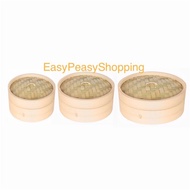 Bamboo Steamer /Pengukus Buluh / Masak / Pengukus Pau (READY STOCK)