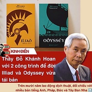 (Combo 2 cuốn) ODYSSÊY - ILIAD – Homer – Đỗ Khánh Hoan dịch – Omega Plus