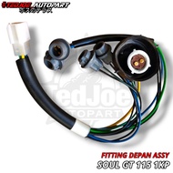 Soul GT 115 FI 1KP Headlight Fitting Set Assy | Complete Set of Headlight Fittings for Xeon GT 125 1