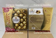 現貨新年優惠 🔥24/30粒裝金莎香港行貨✅ Ferrero chocolate Collection 意大利費羅列朱古力巧克力系列 ✨金莎 24粒、30粒禮盒裝🩷自用送禮拜年、馬年新春 2026