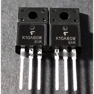 5pcs Original K10A60W TK10A60W TO-220F 600V 9.7A transistor