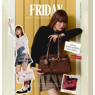 [AVAILABLE] 8angles Friday Shoulder Bag 12.5 inch Handbag Super Cute and Durable School Girl Style