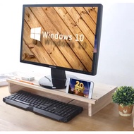 Nanhayu +hp - Monitor Rack, Monitor Stand, Monitor Stand Equipped with Cell Phone Holder tablet and 