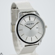 Jam Tangan Christ Verra CV 71118G-41 SLV Pria - Original