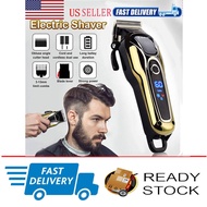 KEMEI Professional Electric Men Hair Clipper Shaver Trimer Cutter Cordless Razor