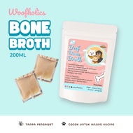 Woofholics Beef Bone Broth Premium Beef Bone Broth/ Appetite Stimulating/ Dog Supplement Dog Vitamin