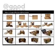 [SG FREE ] 3D VR Virtual Reality Google Cardboard Headset Movie Games