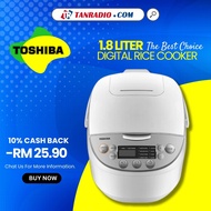 Toshiba Rice Cooker Micro Computer  (1.0L/1.8L) RC-10DH1NMY / RC-18DH1NMY