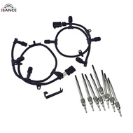 New 8pcs ZD-13 glow plug / Harness For 2005-2007 Ford 6.0 6.0L Powerstroke ZD13 4C2Z12A690AB YC3Z12B