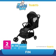 Bueno Fin Autofold Lightweight Stroller (New Born to 15kg)