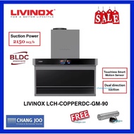 LIVINOX LCH-COPPERDC-GM-90 HOOD