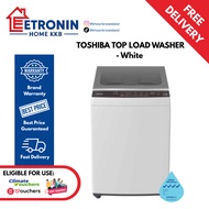 *Climate Voucher Eligible* Toshiba 7KG Top Load Washer AW-M801AS(WS)