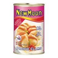 New Moon Pacific Clams 425gr Pacific Clams abalone Premium abalone