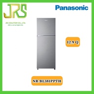 Panasonic ตู้เย็น 2 ประตู ช่องแช่แข็งด้านบน 12.9 คิว, สีสแตนเลส รุ่น NR-BL381PPTH Jumbo Freezer Econavi + Inverter ประหยัดไฟ (1 ชิ้น ต่อ 1คำสั่งซื้อเท่านั้น)