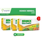 Komix Herbal OBH Jeruk Nipis Pack Bundle 30 SACHETS / KOMIX Herbal Cough &amp; cold Syrup / Bintang Toedjoe