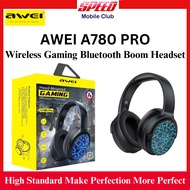 AWEI A780 PRO Wireless Bluetooth Gaming Boom Headset | Foldable &amp; Stretchable | Long Battery Life Faster Charging