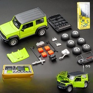 Xe Đồ Chơi Hợp Kim Suzuki Jimny 1:18 Mô Phỏng Đồ Chơi Xe Hơi Lớn Cho Bé Trai Phụ Kiện Sửa Đổi DIY Xe
