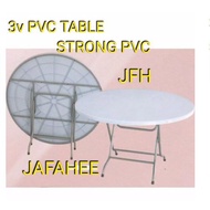 DH 3V 4 FEET Round Plastic Table / MEJA MAKAN PLASTIC/ MEJA TULIS