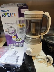Philips AVENT 嬰兒食物調理機/蒸煮機/加固/攪拌機